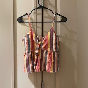 Colorful Striped Tank